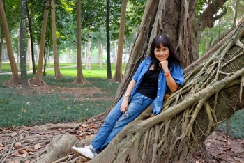 trang tho tuyet nga