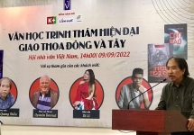 &quot;Văn học trinh thám hiện đại giao thoa Đông và Tây&quot;