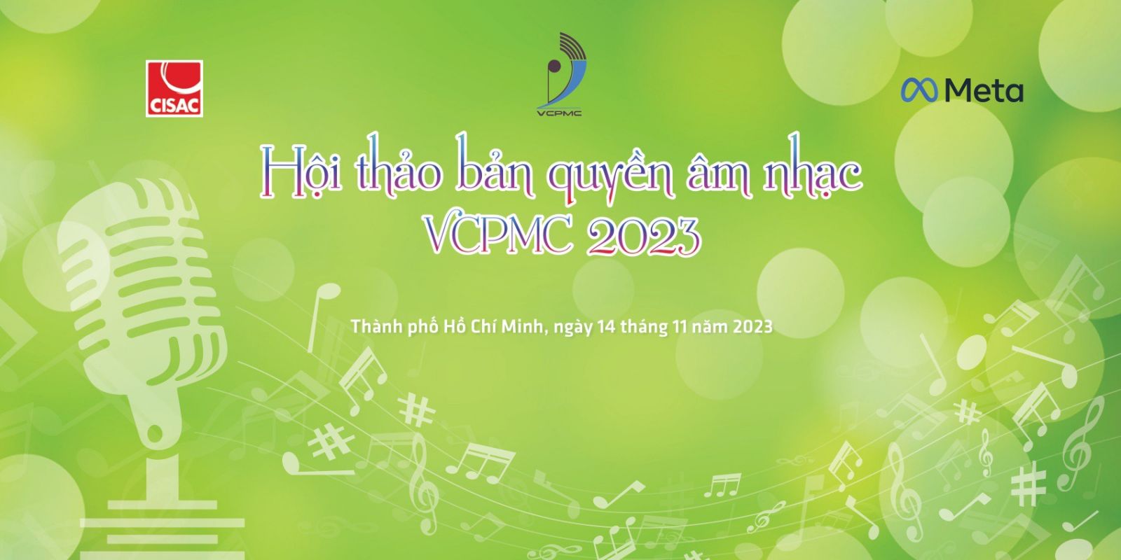 Tổ chức hội thảo &quot;Bản quyền âm nhạc VCPMC 2023&quot;