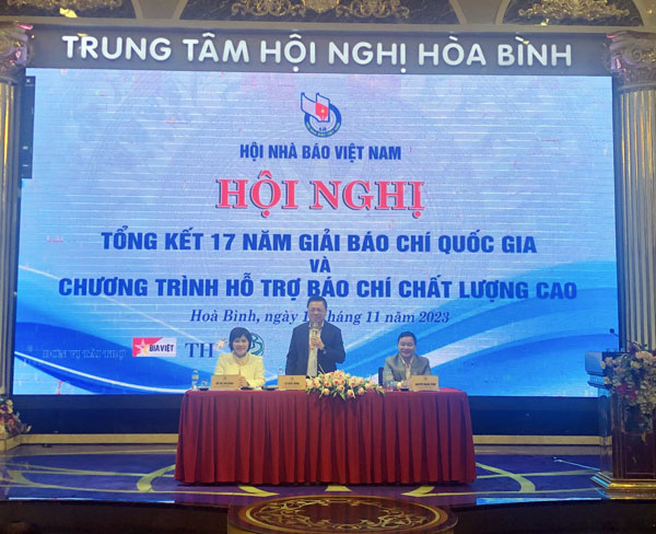 Hội Nhà báo Việt Nam tổng kết các chuyên đề lớn năm 2023