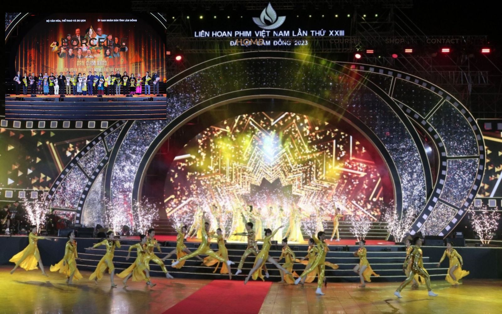 Khai mạc Liên hoan Phim Việt Nam lần thứ XXIII