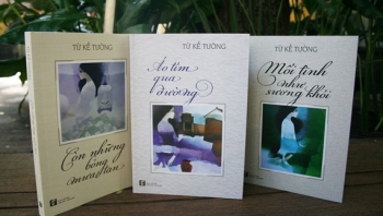 nha van tu ke tuong ra mat bo 3 truyen dai sau 40 nam tim kiem ban in