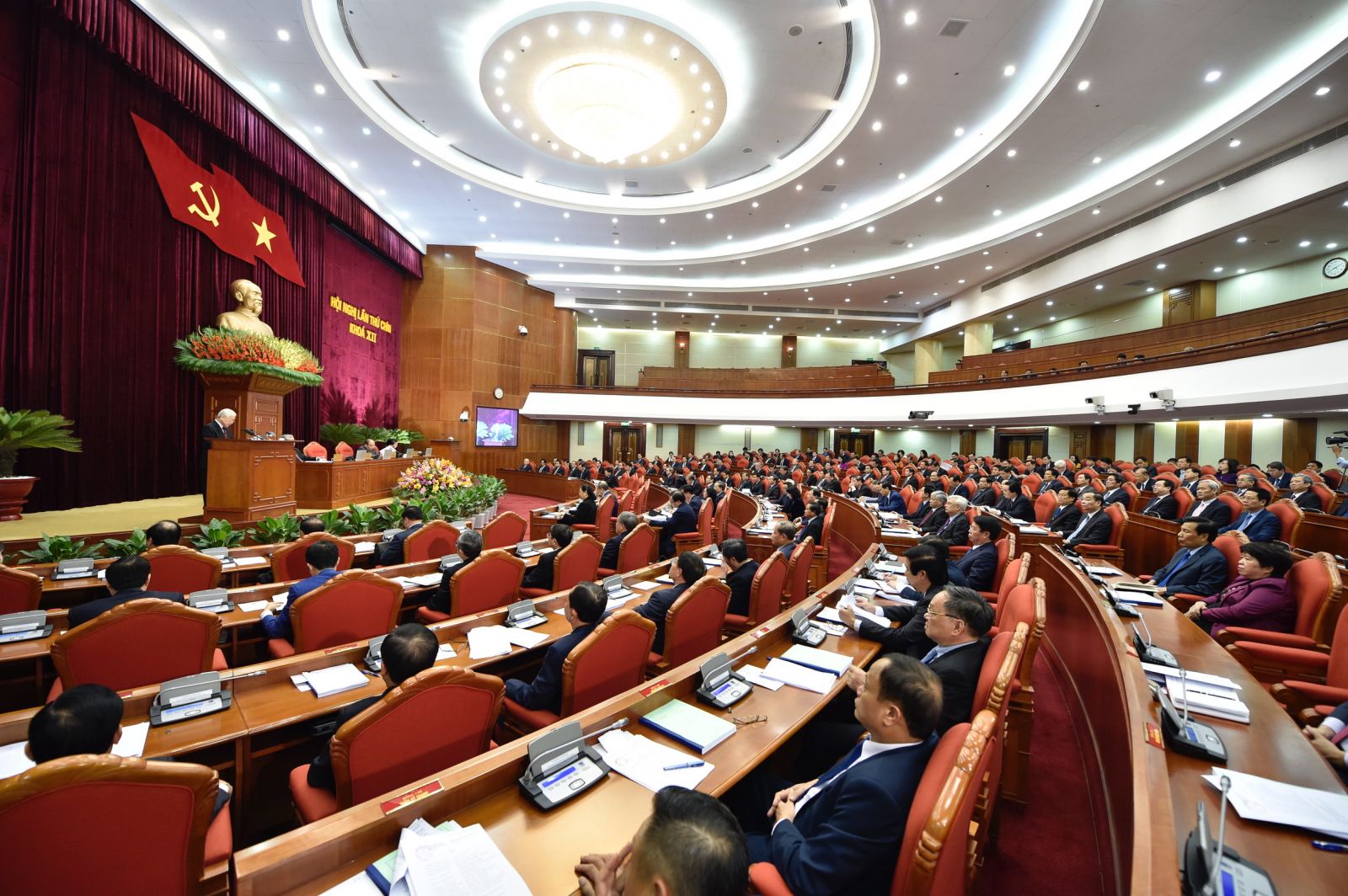 Hội nghị Trung ương 9: Chuẩn bị  công tác nhân sự Ban Chấp hành Trung ương khóa XIII