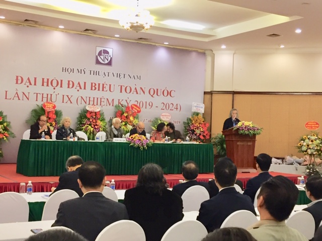 Đại hội đại biểu toàn quốc Hội Mỹ Thuật Việt Nam nhiệm kỳ IX ( 2019 - 2024)