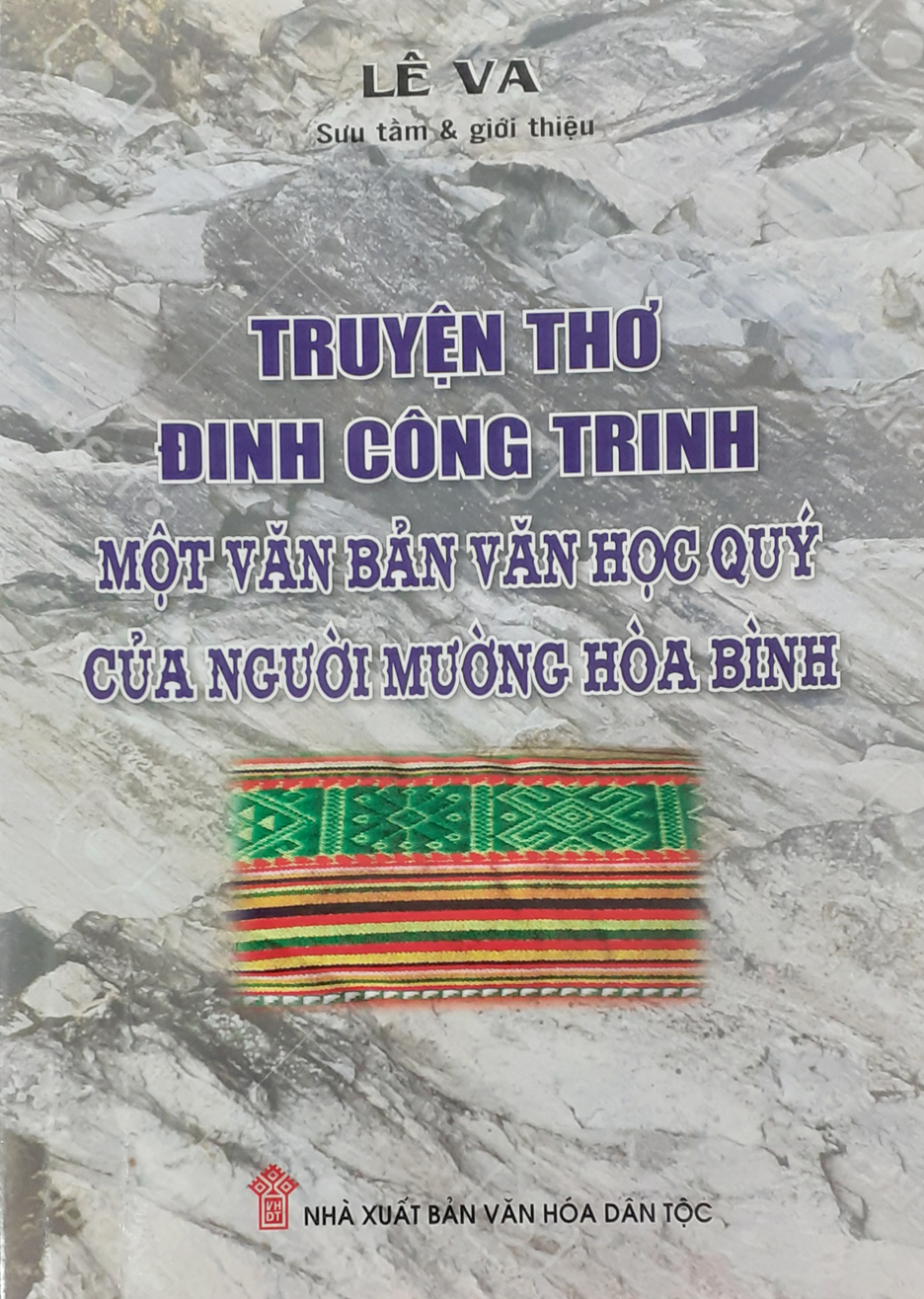 Từ truyện thơ Đinh Công Trinh nghĩ đến văn học trung đại của người Mường Hòa Bình