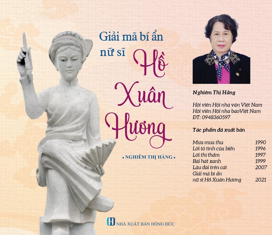 Thân thế của nữ sĩ Hồ Xuân Hương được giải mã rõ ràng,  UNESCO đã “Danh nhân văn hóa” nhân kỉ niệm 200 năm ngày mất của bà