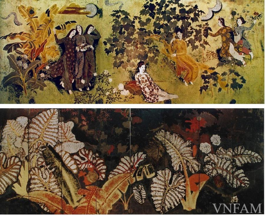 Khai mạc triển lãm trực tuyến &quot;Tranh sơn mài Việt Nam&quot;