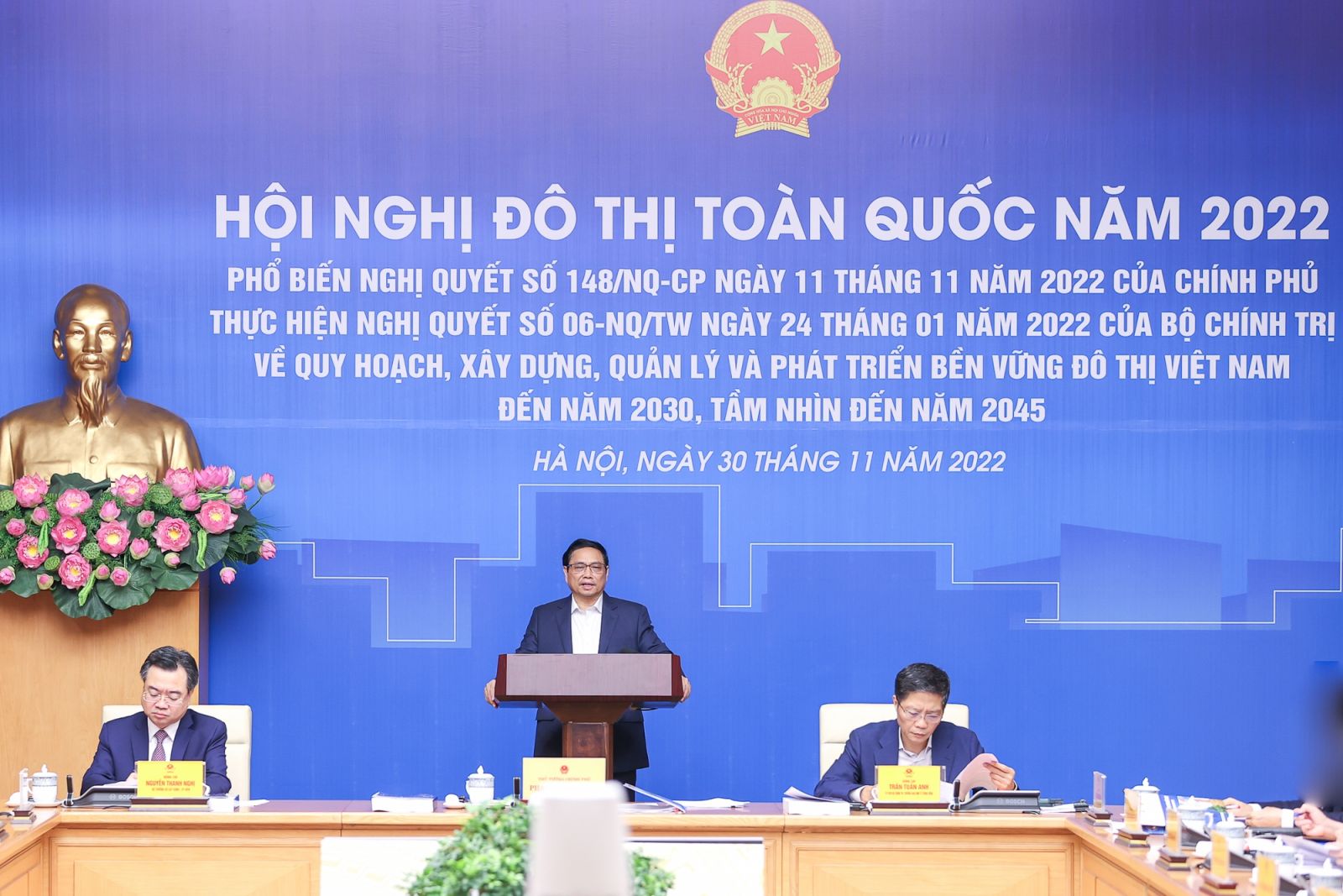 5 nhóm nhiệm vụ giải pháp, cho phát triển đô thị đến năm 2030 tầm nhìn 2045