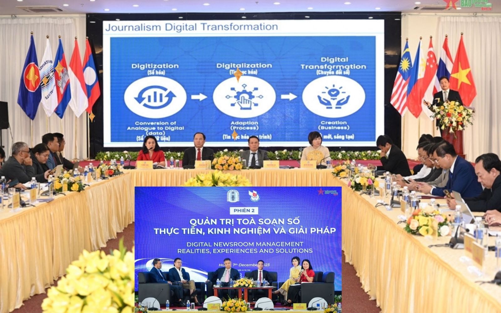 Tìm giải pháp để quản trị tòa soạn số