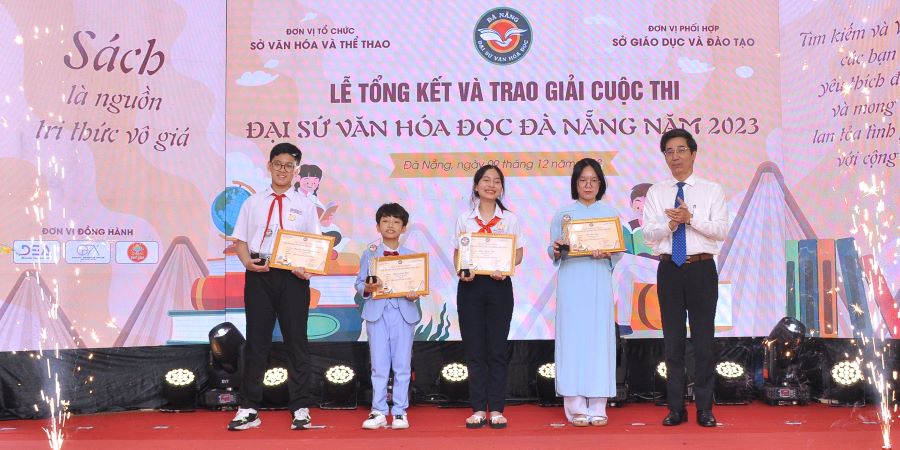 Đà Nẵng “bổ nhiệm mới” 4 Đại sứ Văn hóa đọc