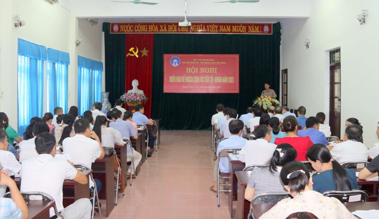 Sàng lọc trước sinh và sàng lọc sơ sinh góp phần nâng cao chất lượng dân số