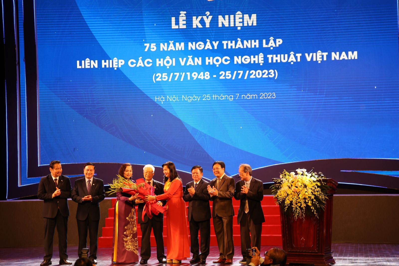 Thời báo Văn học nghệ thuật nhận được 28 đề cử  bình chọn sự kiện tiêu biểu năm 2023