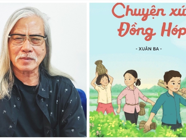 Nhà báo Xuân Ba: Mến thương những dặm dài đất nước