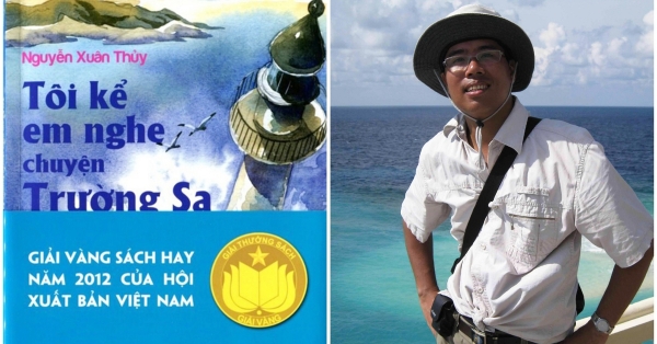 nha van nguyen xuan thuy ke em nghe chuyen truong sa