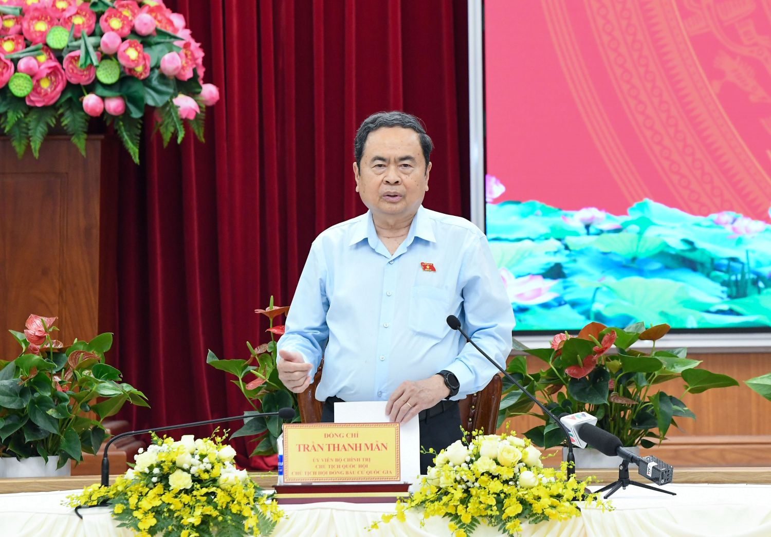 Sáng suốt lựa chọn đại biểu đại diện ý chí, nguyện vọng nhân dân